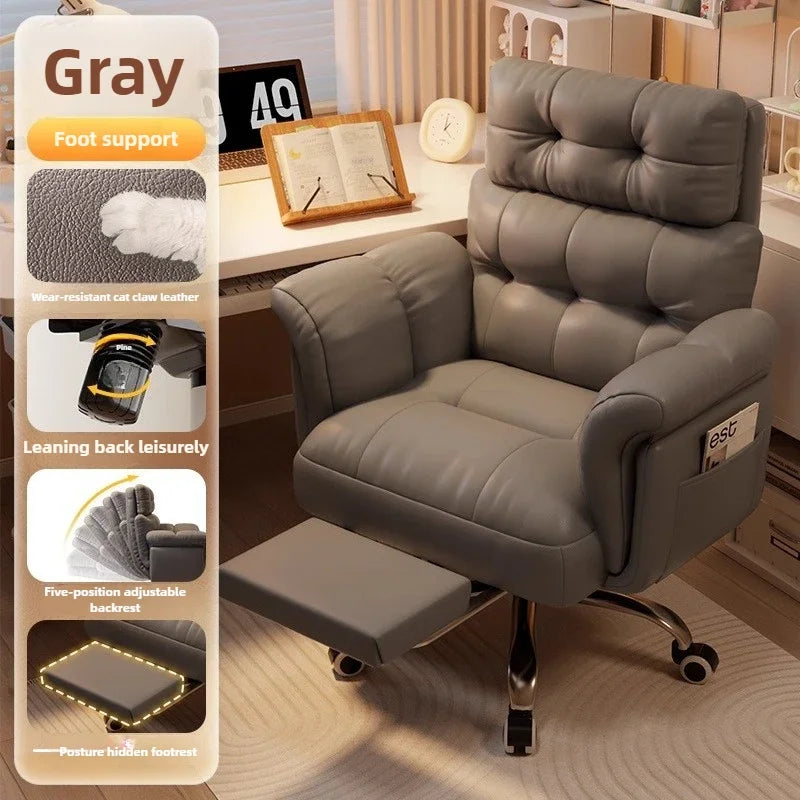 Modern Minimalist Swivel Office Chair