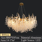 European Crystal Chandelier Luxury Design