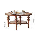 Italian Vintage Wooden Table