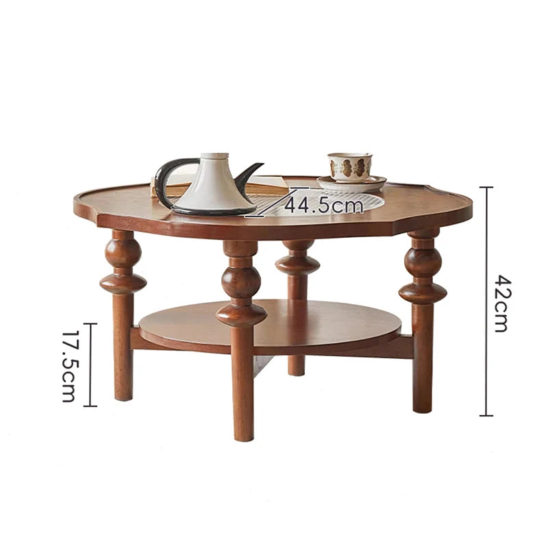 Italian Vintage Wooden Table