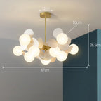 Colorful Branch LED Chandelier
