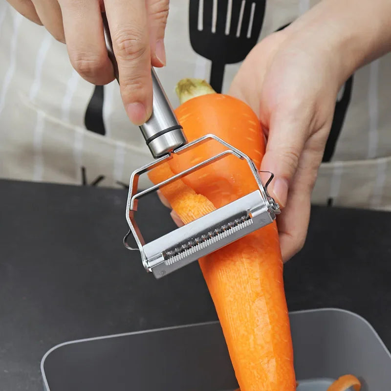 Stainless Steel Multi Peeler Slicer