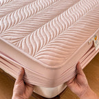 Premium Waterproof Quilted Mattress Protector