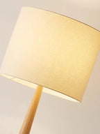 Luxury Wooden Floor Lamp