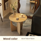Nordic Solid Wood Round Table