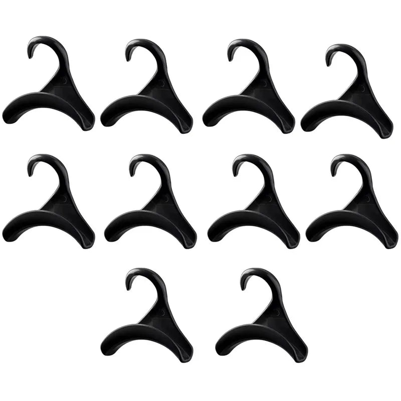10-Pack Purse Hanger Hooks