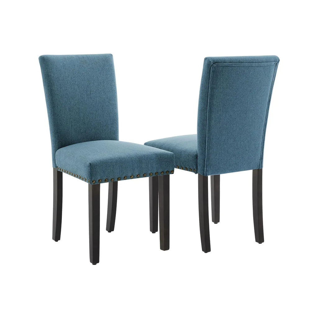 Upholstered Parsons Dining Chairs Set