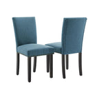 Upholstered Parsons Dining Chairs Set