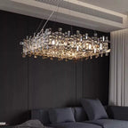 Luxury Italian Crystal Chandelier