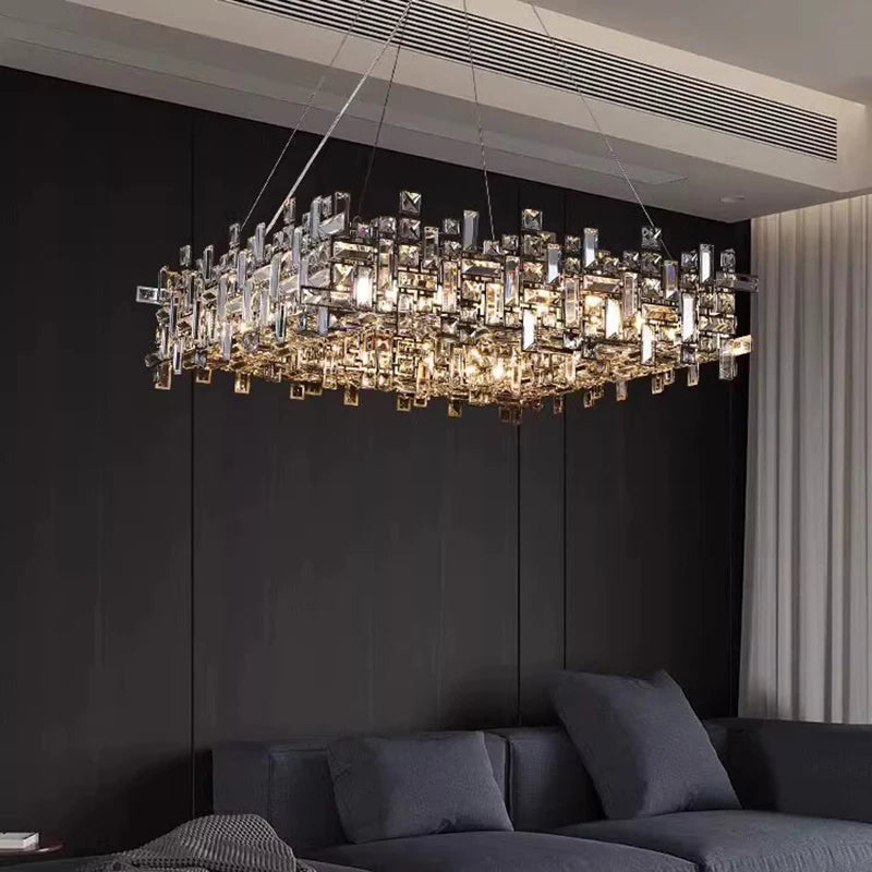 Luxury Italian Crystal Chandelier