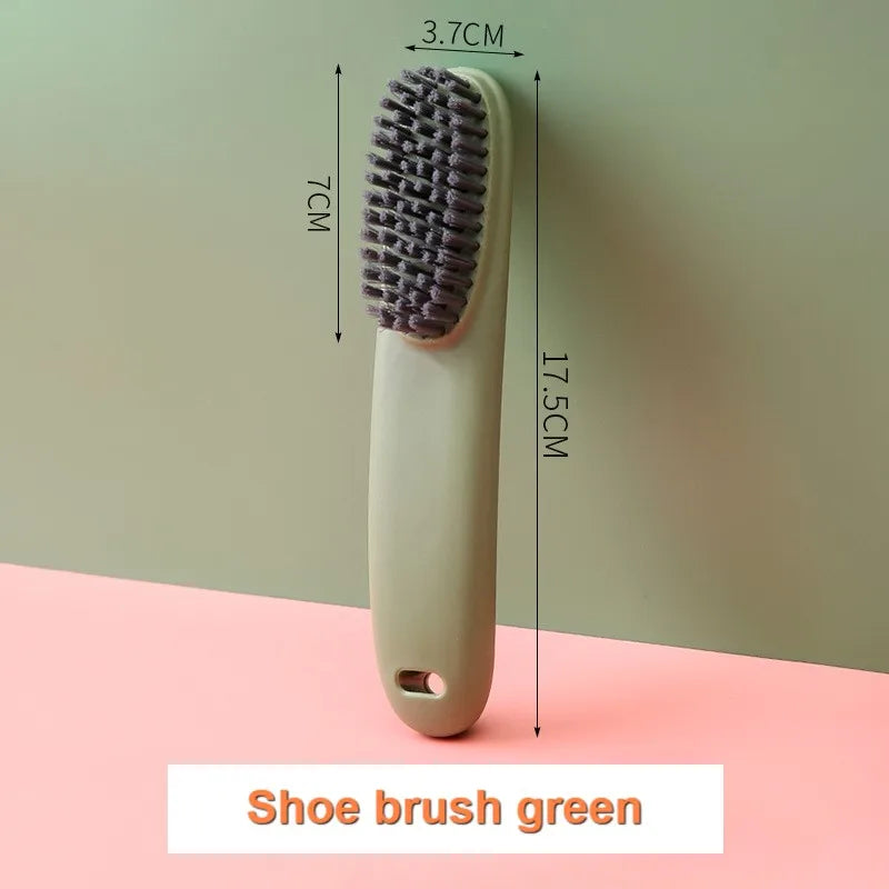 Portable Long-Handle Shoe Brush