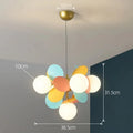 Colorful Branch LED Chandelier