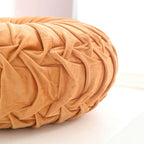 3D Velvet Pumpkin Cushion