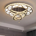 Luxury Crystal LED Ceiling Chandelier