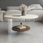 Modern Stone Coffee Table