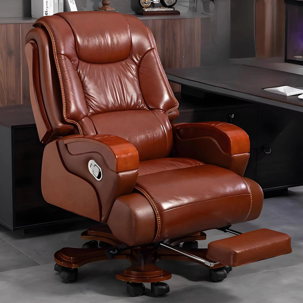 Luxury Ergonomic Swivel Office Chair