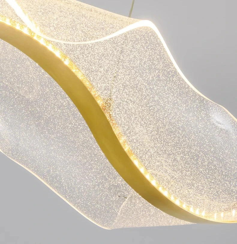 Modern LED Acrylic Pendant Chandelier