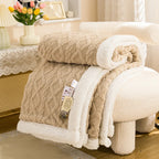 Luxurious Sherpa Fleece Blanket