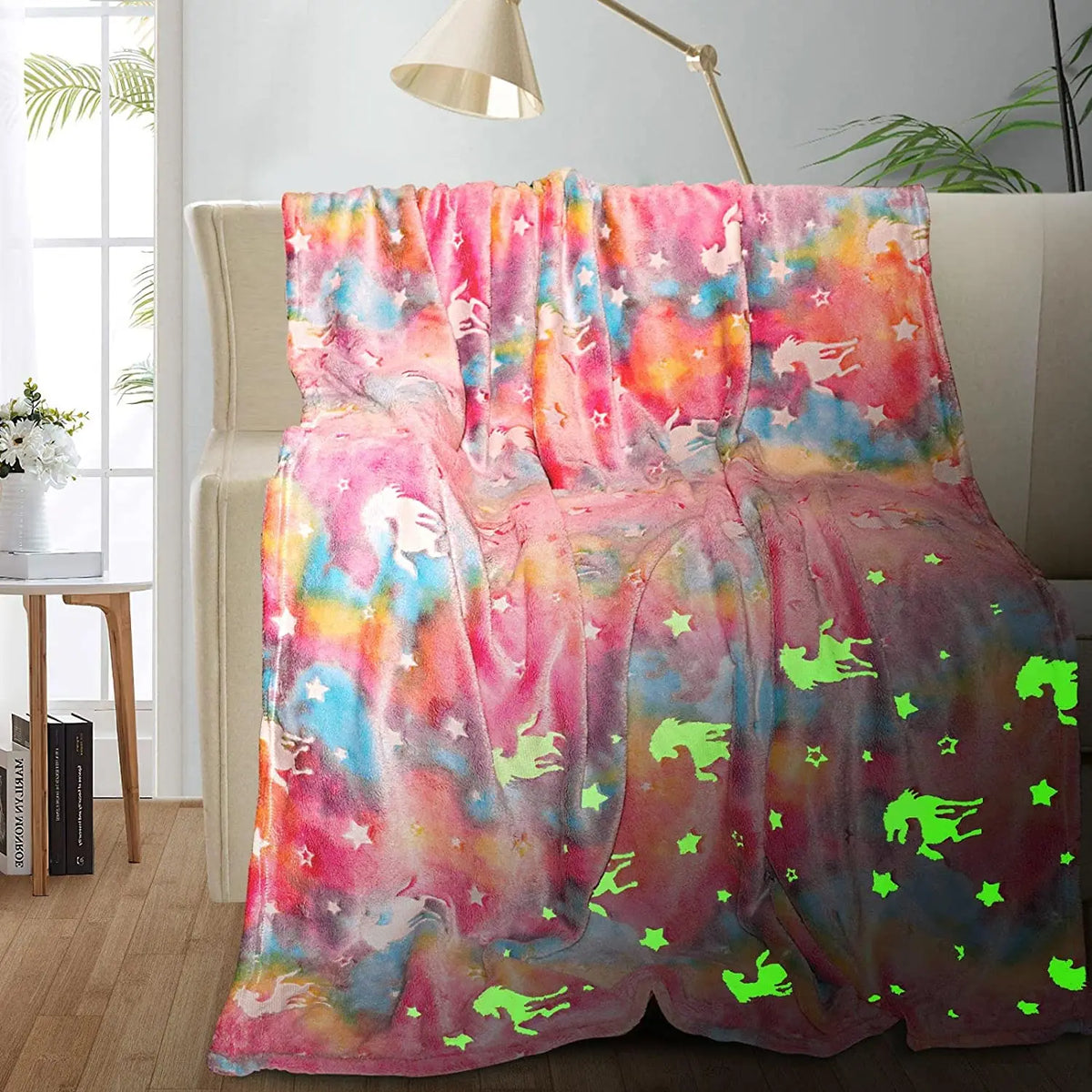 Glow-in-Dark Kids Blanket