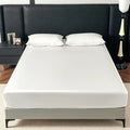 Soft Satin Fitted Bed Sheets