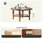 Italian Vintage Wooden Table