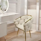 Modern Makeup Chair Bench