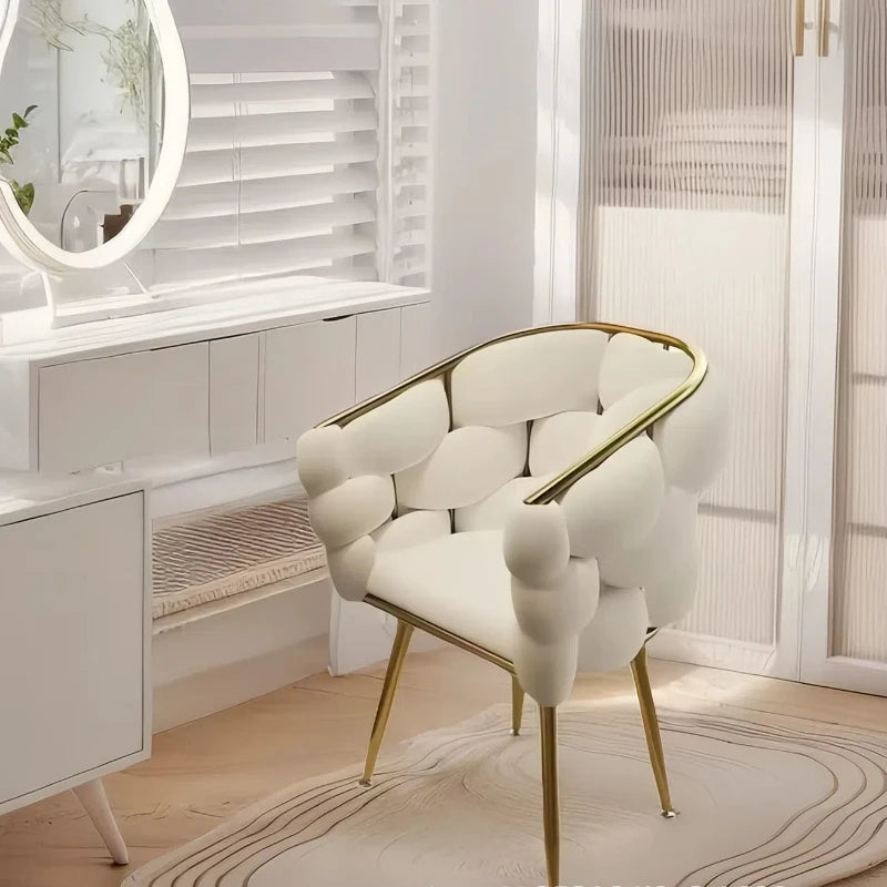 Modern Makeup Chair Bench