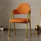 Mid Century Modern Metal Armchair