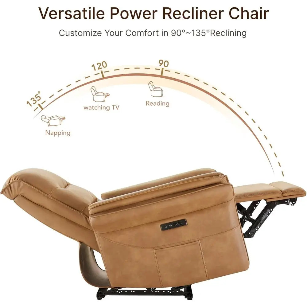 Dual Motor Zero Gravity Recliner