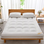 Quilted Soft All-Season Mattress Pad