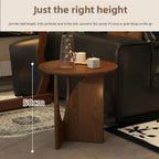 Nordic Solid Wood Round Table