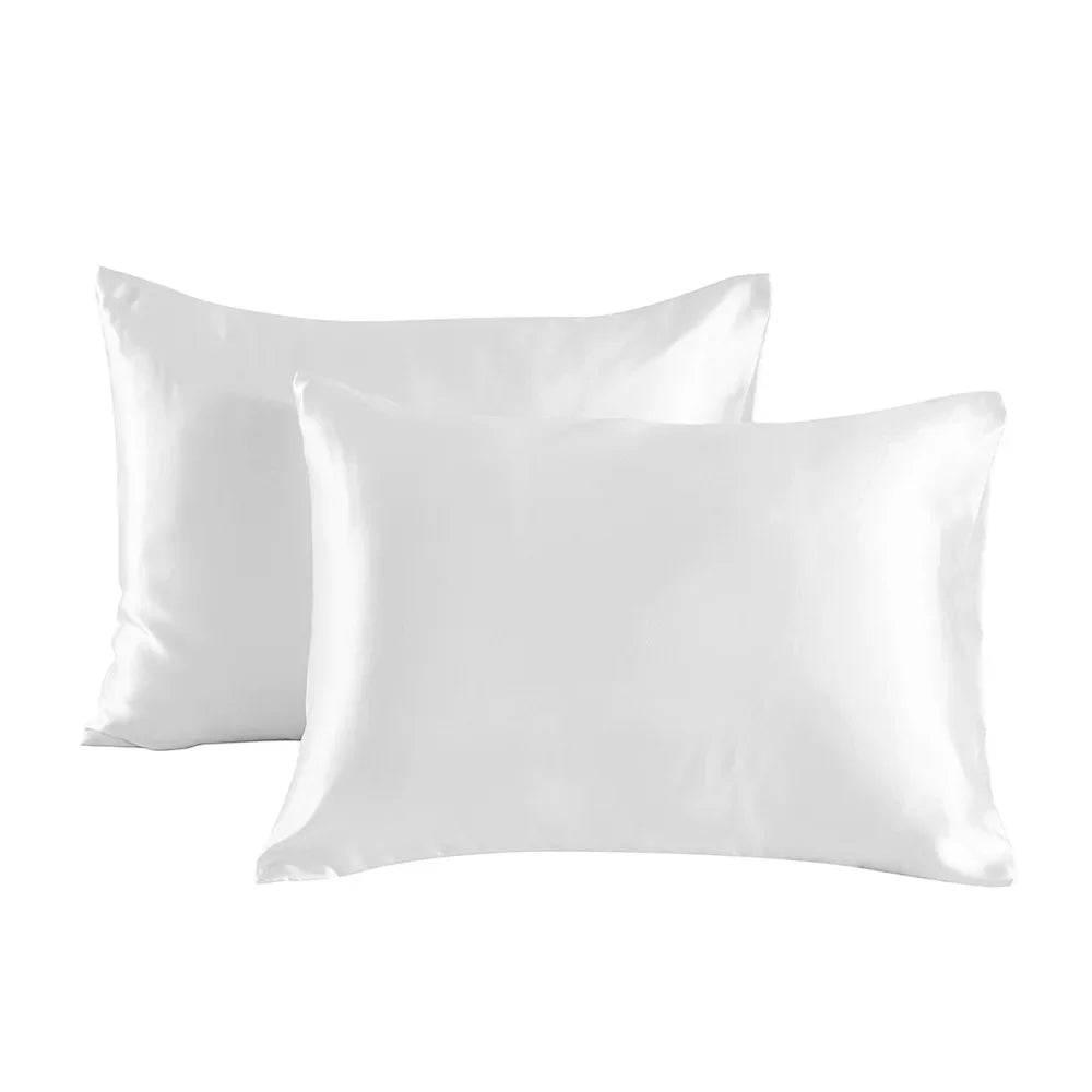 Luxury Satin Pillowcase Set Soft