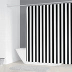 Waterproof Plant Pattern Shower Curtain