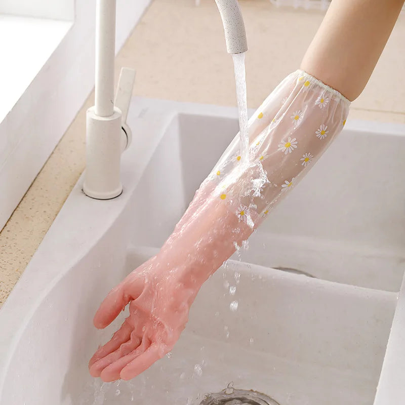 Thermal Waterproof Dishwashing Gloves