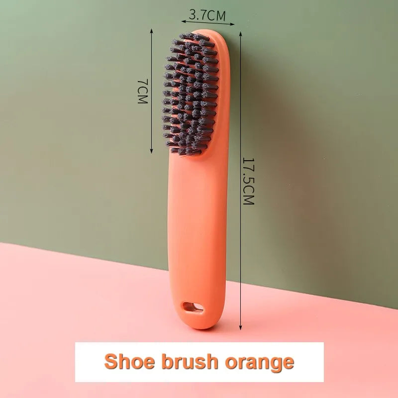 Portable Long-Handle Shoe Brush