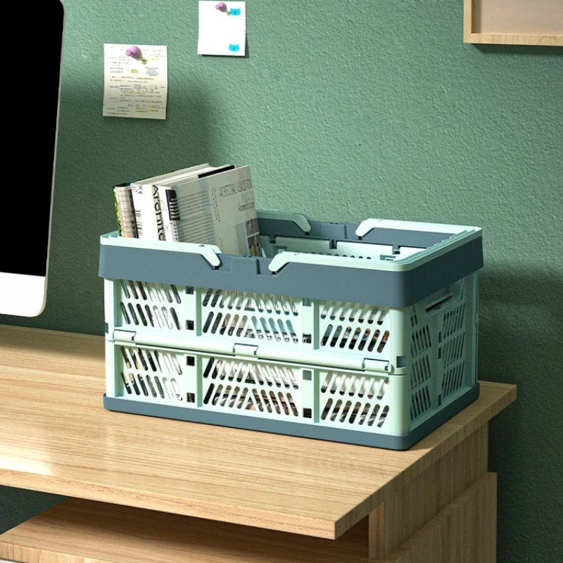 Foldable Multi-Purpose Shopping Basket