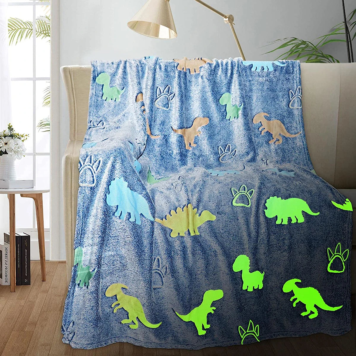 Glow-in-Dark Kids Blanket
