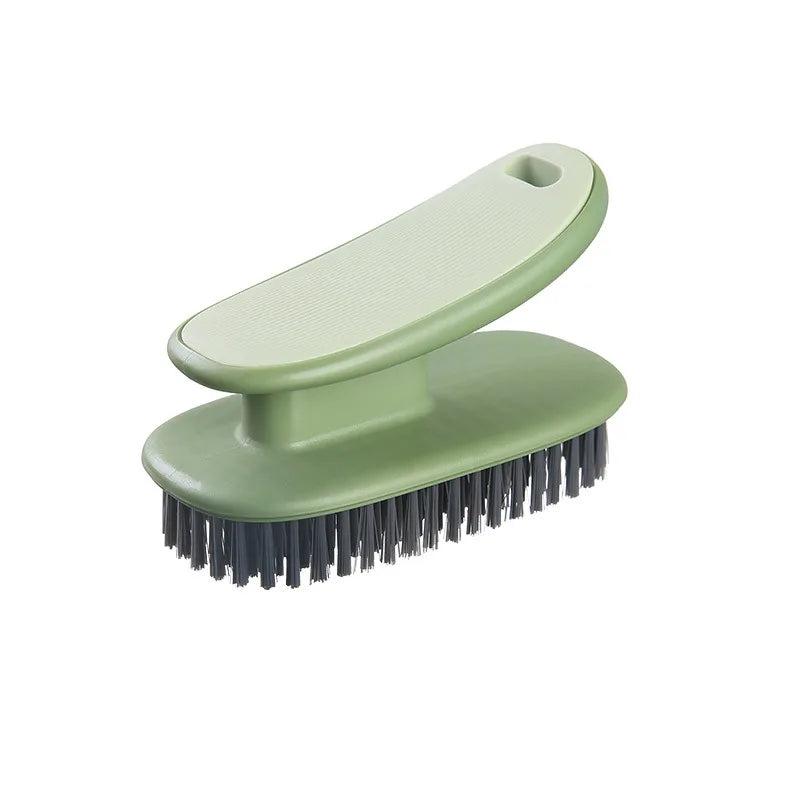 Portable Long-Handle Shoe Brush