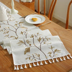 Embroidered Luxury Table Runner