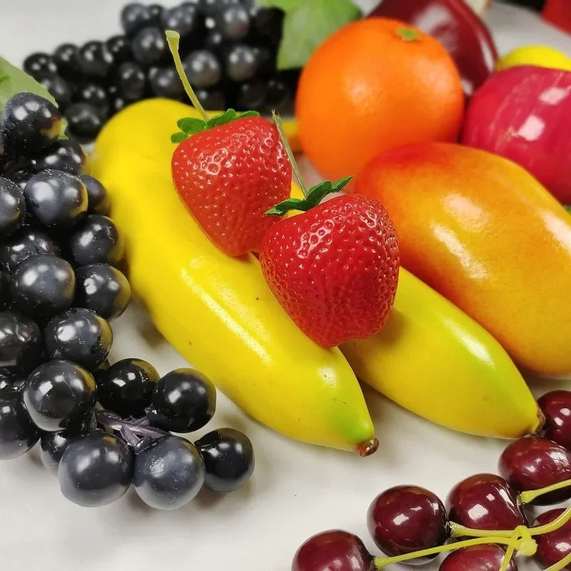 20-Piece Decorative Fruit Collection