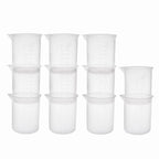BPA-Free Clear Non-Drip Measuring Cups
