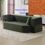 Compact Fabric Sofa Bed