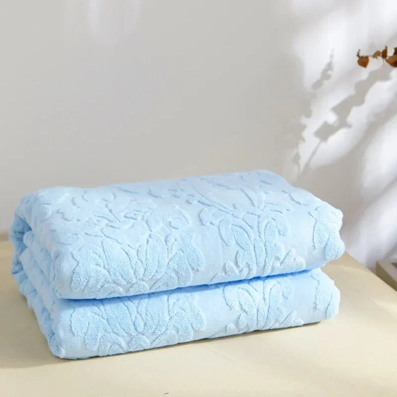 Jacquard Cotton Summer Throw Blanket
