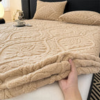 Warm Thermal Fleece Fitted Sheet
