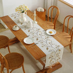 Embroidered Luxury Table Runner