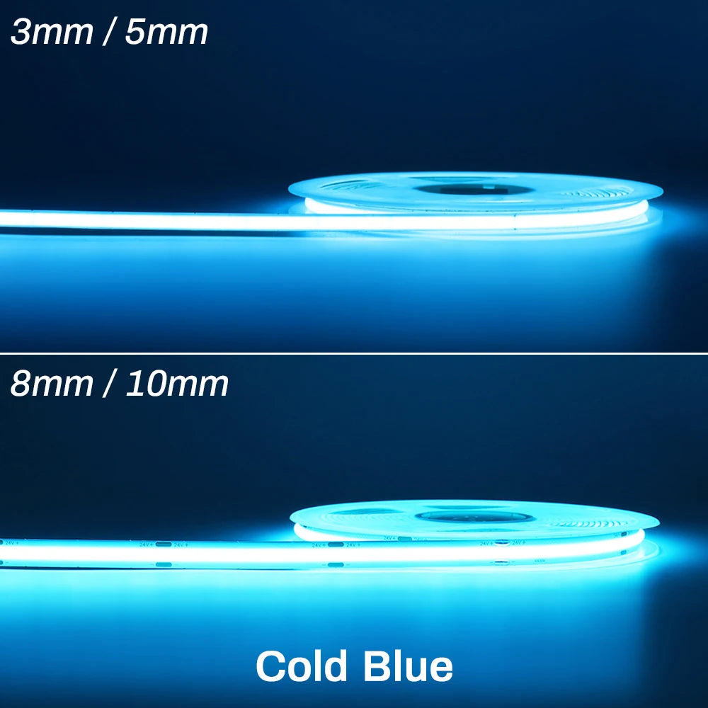 Flexible COB LED Strip Light Bar