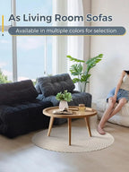 Foldable Fabric Sofa Bed