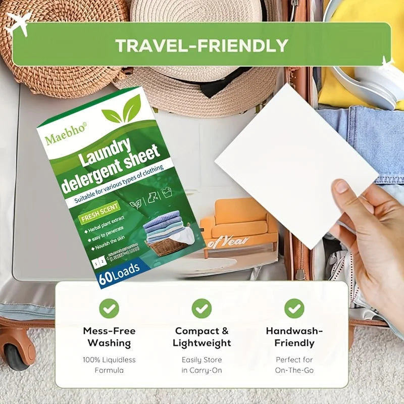 Ultra Cleaning Laundry Sheets Fresh