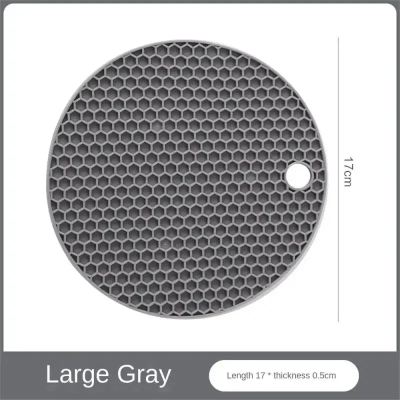 Premium Honeycomb Silicone Trivet