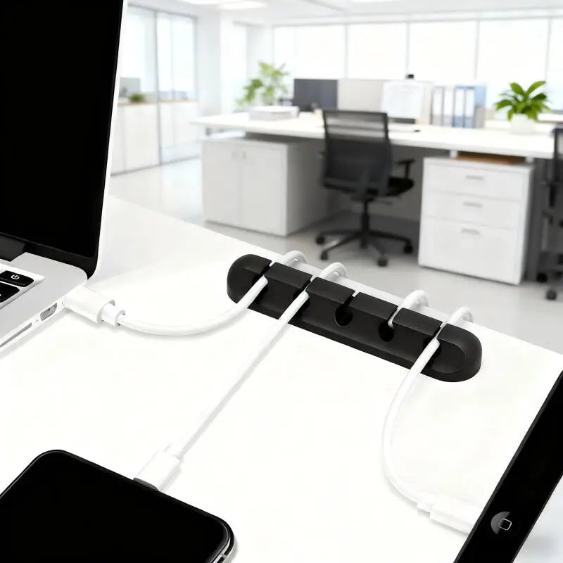 Silicone Cable Management Clips